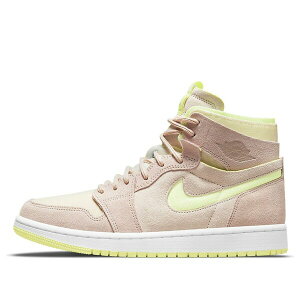 Jordan �W���[�_�� ���f�B�[�X �X�j�[�J�[ �y(WMNS) Air Jordan 1 High Zoom Comfort 'Lemon Twist' CT0979-200�z �T�C�Y US_W_10