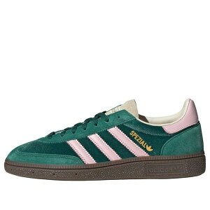 adidas �A�f�B�_�X ���f�B�[�X �X�j�[�J�[ �y(WMNS) adidas Handball Spezial 'Velvet Pack-Green Pink' JI2648�z �T�C�Y US_W_4.5