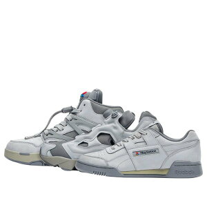 Reebok ���[�{�b�N �����Y �X�j�[�J�[ �yReebok x Sony Playstation '30th Anniversary Stacking Box' 100265884�z �T�C�Y US_12(30.0cm)