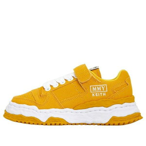 Maison MIHARA YASUHIRO �~�n�����X�q�� �����Y �X�j�[�J�[ �yMaison MIHARA YASUHIRO Keith OG Sole 'Yellow' A15FW740-YELLOW�z �T�C�Y US_7.5(25.5cm)