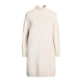 【送料無料】 グランサッソ レディース ワンピース トップス Mini dresses Cream