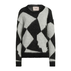 【送料無料】 フロア レディース ニット&セーター アウター Sweaters Black