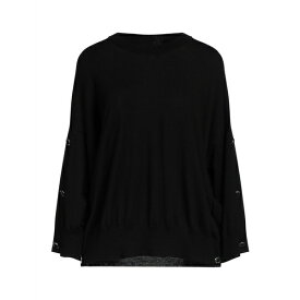 【送料無料】 ブティックモスキーノ レディース ニット&セーター アウター Sweaters Black