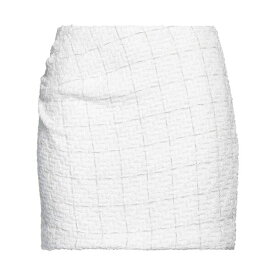 【送料無料】 イロ レディース スカート ボトムス Mini skirts White