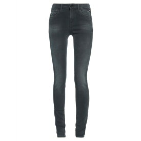 【送料無料】 リプレイ レディース デニムパンツ ボトムス Jeans Navy blue