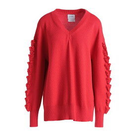 【送料無料】 バリー レディース ニット&セーター アウター Sweaters Red