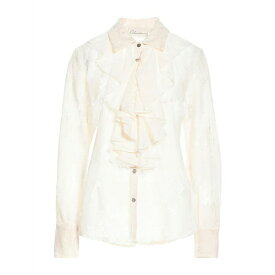 【送料無料】 クローディ レディース シャツ トップス Shirts Ivory