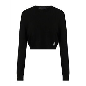 【送料無料】 ジャンパトゥ レディース ニット&セーター アウター Sweaters Black