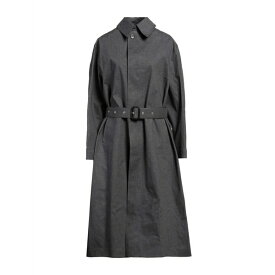 【送料無料】 マルタンマルジェラ レディース ジャケット＆ブルゾン アウター Overcoats & Trench Coats Grey