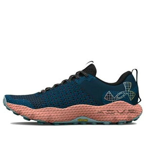Under Armour A_[A[}[ Y Xj[J[ yUnder Armour HOVR Ridge Trek 'Petrol Blue Lunar Coral' 3026065-400z TCY US_6(24.0cm)