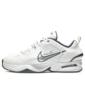 Nike �i�C�L �����Y �X�j�[�J�[ �yNike Air Monarch IV x Martine Rose 'White Navy' AT3147-100�z �T�C�Y US_10.5(28.5cm)
