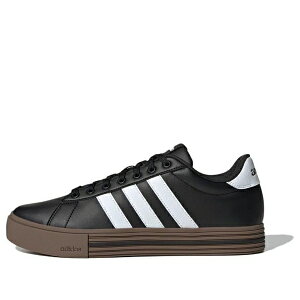 adidas �A�f�B�_�X �����Y �X�j�[�J�[ �yadidas Daily 4.0 'Black White' JR0086�z �T�C�Y US_5.5(23.5cm)