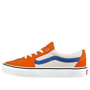 Vans �o���Y �����Y �X�j�[�J�[ �yVans SK8-Low Shoes Orange/White VN0A4UUK2S2�z �T�C�Y US_M_3.5