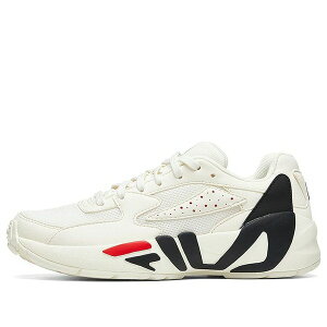 FILA �t�B�� ���f�B�[�X �X�j�[�J�[ �y(WMNS) FILA Mind Blower Low-Running Shoes White F12W011107FGD�z �T�C�Y US_6.5(23.5cm)