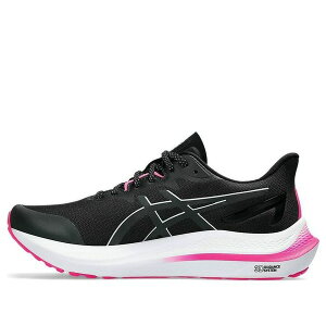 ASICS �A�V�b�N�X ���f�B�[�X �X�j�[�J�[ �y(WMNS) ASICS GT-2000 12 Lite-Show 'Black White Pink' 1012B578-001�z �T�C�Y US_8(25.0cm)