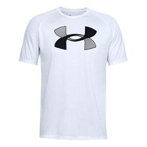 Under Armour A_[A[}[ Y Xj[J[ yUnder Armour Tech Big Logo Printing Male White 1357234-100z TCY US_M_L