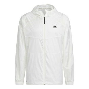 adidas AfB_X Y Xj[J[ yadidas Hooded Windbreaker Jacket 'White' IA1784z TCY US_M_L