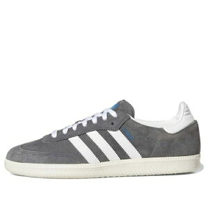 adidas �A�f�B�_�X �����Y �X�j�[�J�[ �yadidas Samba ADV 'Grey Blue' H03362�z �T�C�Y US_M_4.5