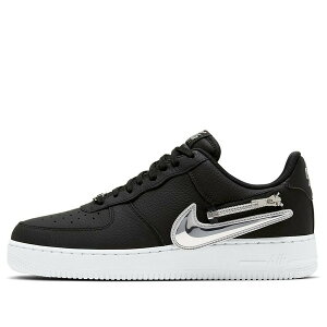 Nike �i�C�L �����Y �X�j�[�J�[ �yNike Air Force 1 '07 Premium 'Silver Swoosh' CW6558-001�z �T�C�Y US_10.5(28.5cm)