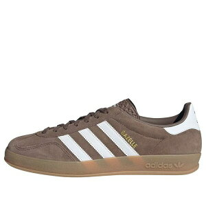 adidas �A�f�B�_�X �����Y �X�j�[�J�[ �yadidas Gazelle Indoor 'Earth Strata White Gold Metallic' JQ0175�z �T�C�Y US_M_4
