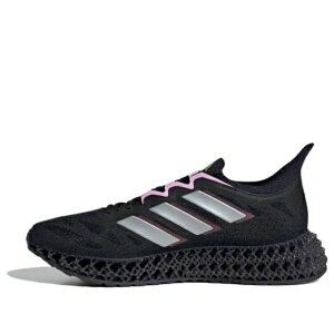 adidas �A�f�B�_�X ���f�B�[�X �X�j�[�J�[ �y(WMNS) adidas 4DFWD 3 'Black Lilac Silver' ID3501�z �T�C�Y US_9(26.0cm)
