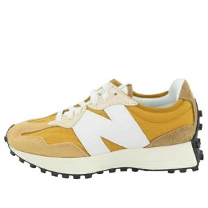 New Balance �j���[�o�����X ���f�B�[�X �X�j�[�J�[ �y(WMNS) New Balance 327 'Yellow' WS327PN�z �T�C�Y US_6(23.0cm)