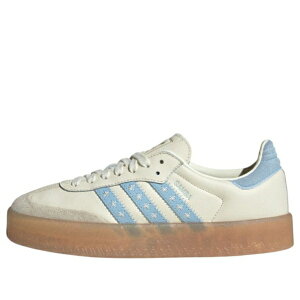 adidas �A�f�B�_�X ���f�B�[�X �X�j�[�J�[ �y(WMNS) adidas Sambae 'Cream White Clear Sky' JS3957�z �T�C�Y US_6(23.0cm)