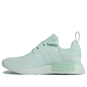 adidas �A�f�B�_�X ���f�B�[�X �X�j�[�J�[ �y(WMNS) adidas NMD_R1 'Dash Green' FV1795�z �T�C�Y US_8.5(25.5cm)