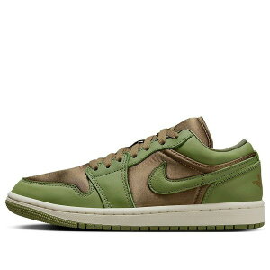 Jordan �W���[�_�� ���f�B�[�X �X�j�[�J�[ �y(WMNS) Air Jordan 1 Low SE 'Sky J Light Olive' FB9893-300�z �T�C�Y US_6.5(23.5cm)