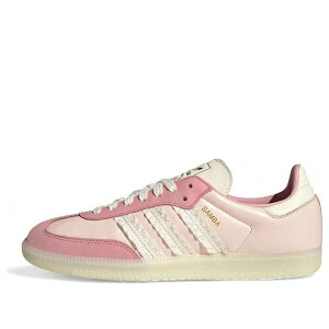 adidas �A�f�B�_�X ���f�B�[�X �X�j�[�J�[ �y(WMNS) adidas Samba 'Ruffle Stripes Pack Wonder Mauve' JR8830�z �T�C�Y US_W_10