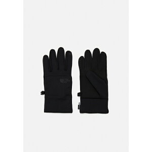 �m�[�X�t�F�C�X ���f�B�[�X ��� �A�N�Z�T���[ ETIP RECYCLED GLOVE - Gloves - black