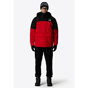 m[XtFCX Y nCLO X|[c VECTIV FASTPACK INSULATED WP - Hiking shoes - tnf black vanadis grey