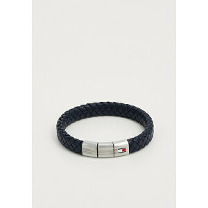 g~[ qtBK[ Y uXbgEoOEANbg ANZT[ ROUNDED BRAIDED - Bracelet - blue/silver-coloured