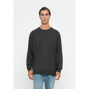 �g�~�[ �q���t�B�K�[ �����Y �j�b�g&�Z�[�^�[ �A�E�^�[ Jumper - dark grey heather