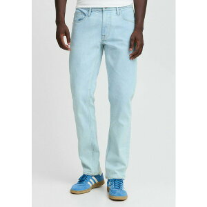 uh Y fjpc {gX BHTWISTER - Straight leg jeans - denim bleach blue