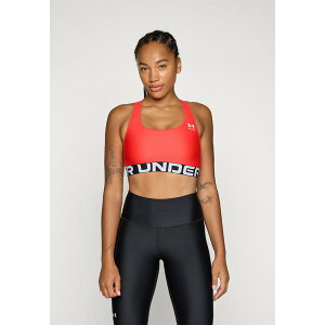 A_[A[}[ fB[X tBbglX X|[c MID BRANDED - Medium support sports bra - racer red/white
