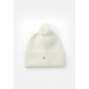 g~[ qtBK[ fB[X Xq ANZT[ POM - Beanie - ivory