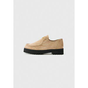 コペンハーゲン シューズ レディース サンダル シューズ THE MOVEMENT - Lace-ups - beige