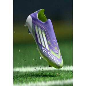 AfB_X Y tBbglX X|[c F50 ELITE LL SG - Soft-ground football boots - purple rush/footwear white/lucid lemon