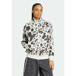 AfB_XIWiX fB[X WPbgu] AE^[ COW PRINT SATIN - Training jacket - multicolor off white