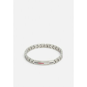 トミー ヒルフィガー メンズ ブレスレット・バングル・アンクレット アクセサリー ICONIC BRACELET - Bracelet - silver-coloured