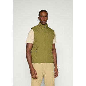ACXs[N Y WPbgu] AE^[ MANNHEIM - Waistcoat - olive