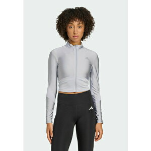 AfB_X fB[X WPbgu] AE^[ Training jacket - halo silver grey