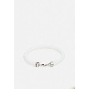 g~[ qtBK[ Y uXbgEoOEANbg ANZT[ Bracelet - silver-coloured/white