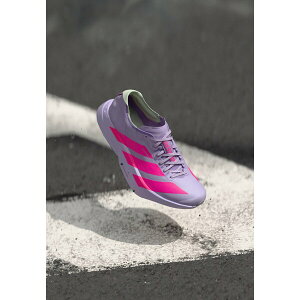 AfB_X fB[X tBbglX X|[c ADIZERO ADIOS PRO 4 - Road running shoes - crystal jade/shock pink/collegiate navy