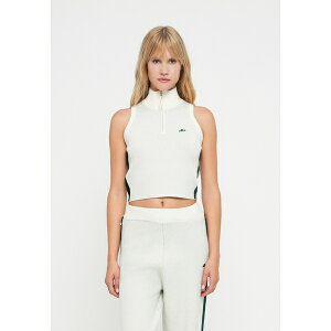 �G���b�Z ���f�B�[�X T�V���c �g�b�v�X SURISTA ZIP - Top - off-white