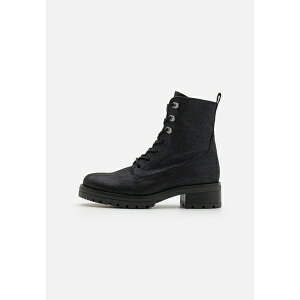 K{[ RtH[g fB[X u[c V[Y Lace-up ankle boots - ocean