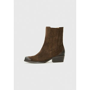 K{[ fB[X u[c V[Y Classic ankle boots - dark brown
