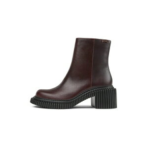 �J���y�[�� ���f�B�[�X �u�[�c �V���[�Y PIX LONDON - Platform ankle boots - campus beizos/pix london