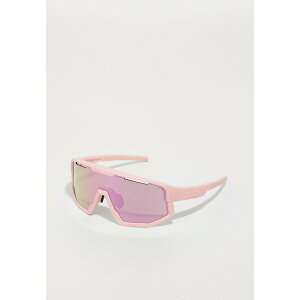 ubY fB[X TOXACEFA ANZT[ VISION UNISEX - Sunglasses - matte powder pink